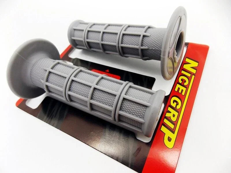 Grey Hand Grip Set for Suzuki RMX250 (1996-1998)