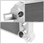 3-Row Aluminum Radiator for Silverado Sierra 2500 HD 3500 (2001–2005)