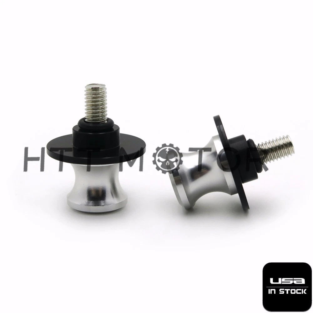 8mm CNC Swingarm Spools Sliders for Honda CBR1000RR 250R 600RR 900RR 954RR RC51