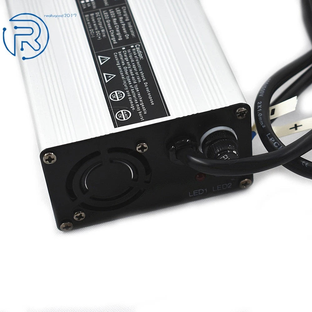 36V 5A Battery Charger for Club Car, Ezgo TXT, Yamaha Golf Cart