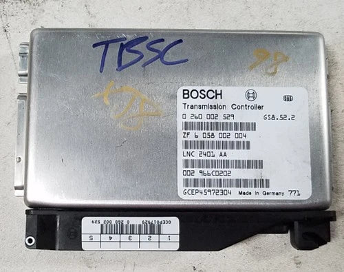 BOSCH Transmission Controller TCU TCM for Jaguar XJ8 (1998) LNC2401AA