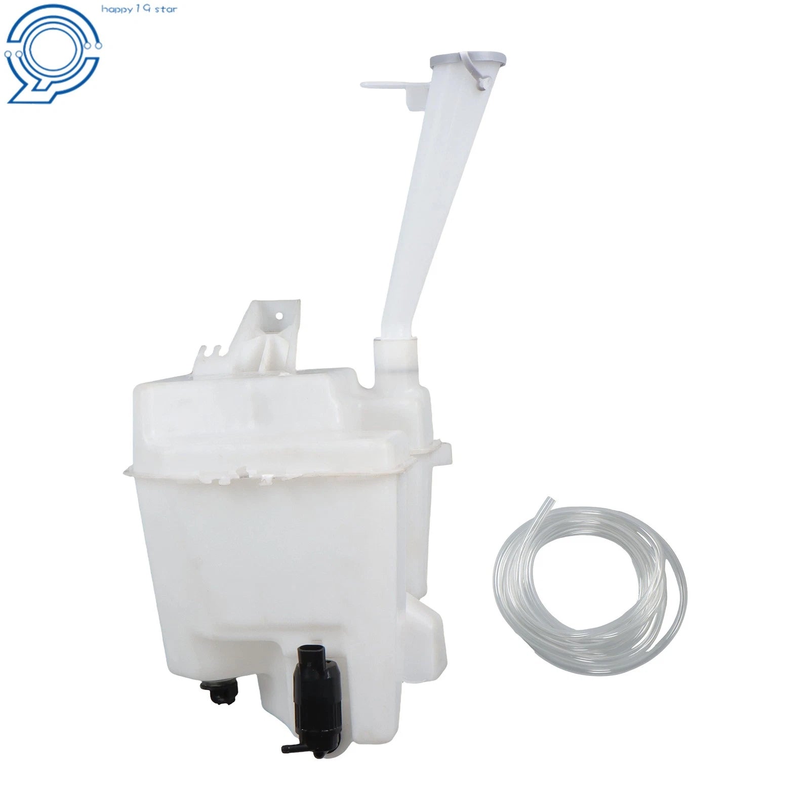 Windshield Washer Reservoir for Nissan Sentra (2013–2019) w/ Sensor