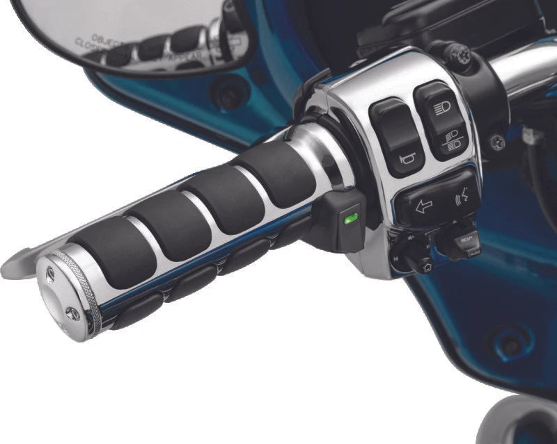 Kuryakyn Heated ISO Grips for Harley-Davidson Motorcycles (Dual Cable)