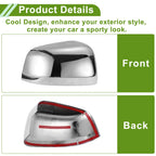 2X Side Mirror Cover Caps for Jeep Grand Cherokee (2011–2021)