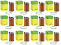 Set of 12 Engine Oil Filters for Audi Q5 Q7 Porsche Cayenne VW Touareg
