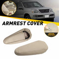 2X Front Leather Seat Armrest Covers for Lexus GX470 (2003–2009)