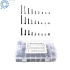 1260 Pieces Metric Bolt Assortment for (4MM–30MM)
