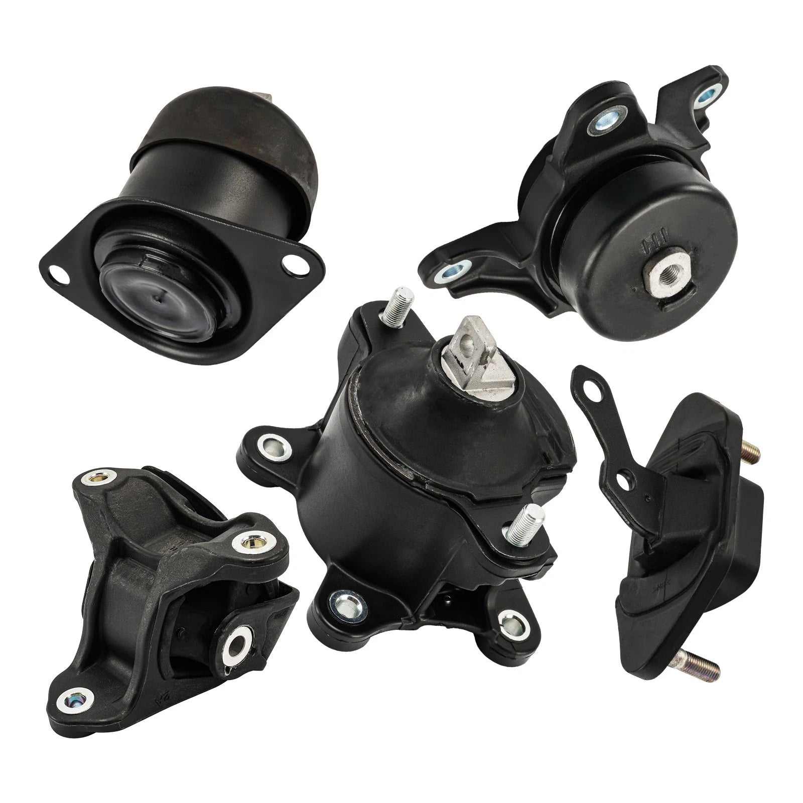 5PC Complete Mount Set for Honda Accord 2008–2012 & Acura TSX 2009–2014