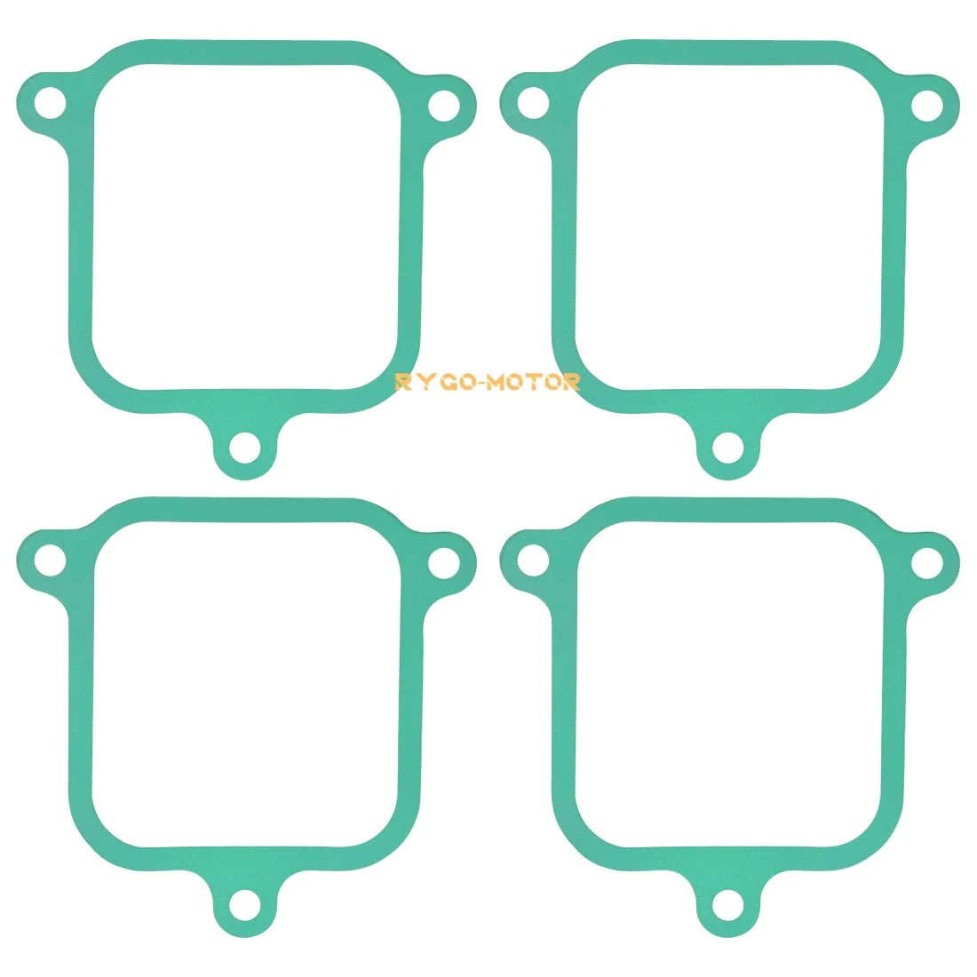 Intake Plenum Gasket Set for Mercruiser 7.4L 454, 8.2L 502 V8 (805522A1)