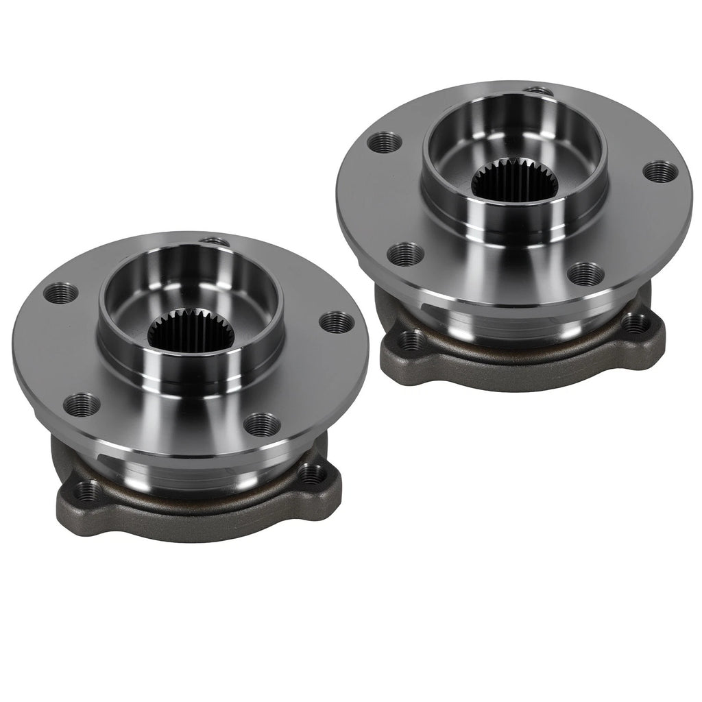 2x Front LH RH Wheel Hub & Bearing Assembly for BMW X6 (2008–2018) HA590359