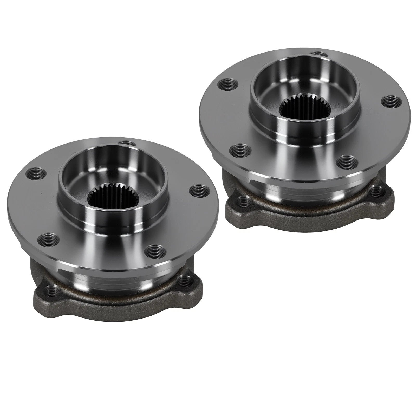 2x Front LH RH Wheel Hub & Bearing Assembly for BMW X6 (2008–2018) HA590359