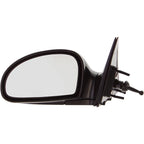Manual Mirror for Kia Spectra (2004–2009) Driver Side Paintable Folding