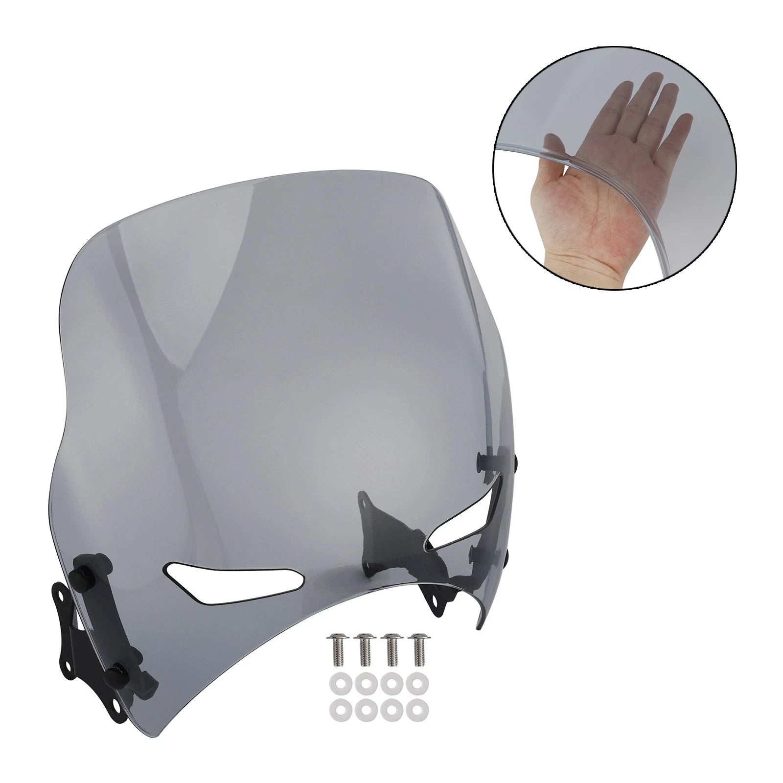 Windshield for Honda CB1300 Super Four (2025) Gray