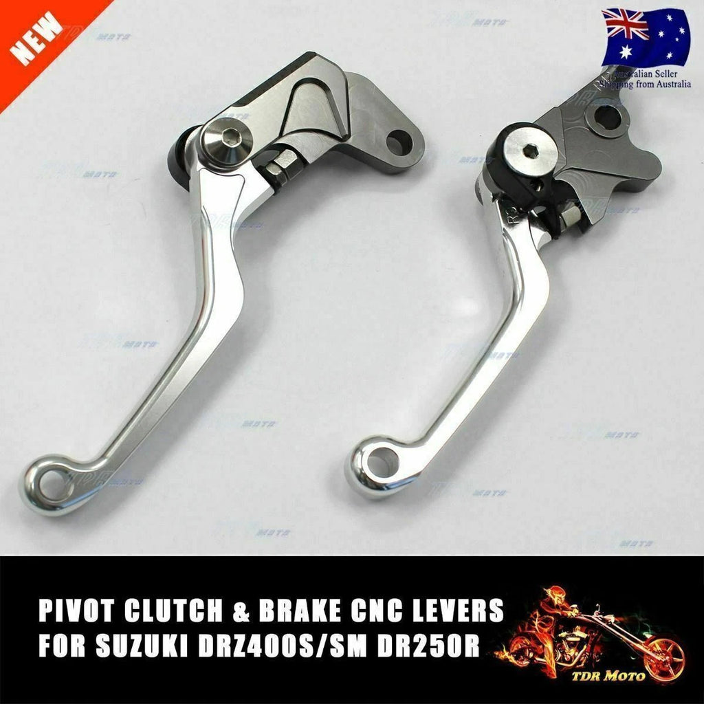 Short Clutch Brake Lever for Suzuki DRZ400S SM (2000–2014)