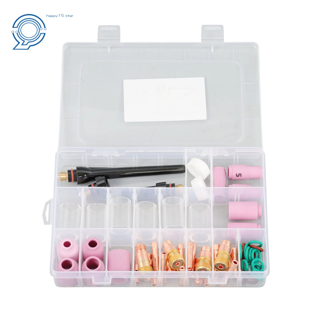 63Pcs TIG Welding Torch Kit for WP-17/18/26 (No Year Specified)