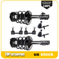 Front Strut and Coil Spring Suspension Kit for Toyota Camry (1995–1996)