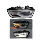 HID/Xenon Headlight Left+Right Pair for Audi Q3 (2016–2018)