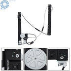 Power Electric Window Regulator with Motor for Jaguar XF (2009–2015) Front RH