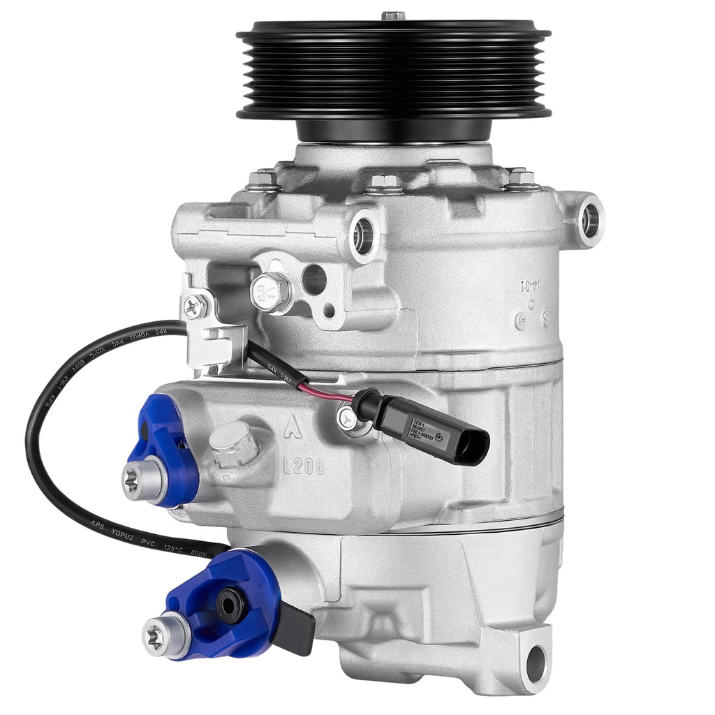 AC Compressor for Audi A8 Quattro 2014–2018 CO 11048JC 6SEU13C