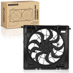 Cooling Fan Assembly with Shroud for BMW X3 X4 (2018–2024)