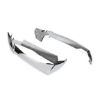 Radiator Side Covers Shrouds Chrome for Harley VRSCF V-Rod Muscle (2009-2017)