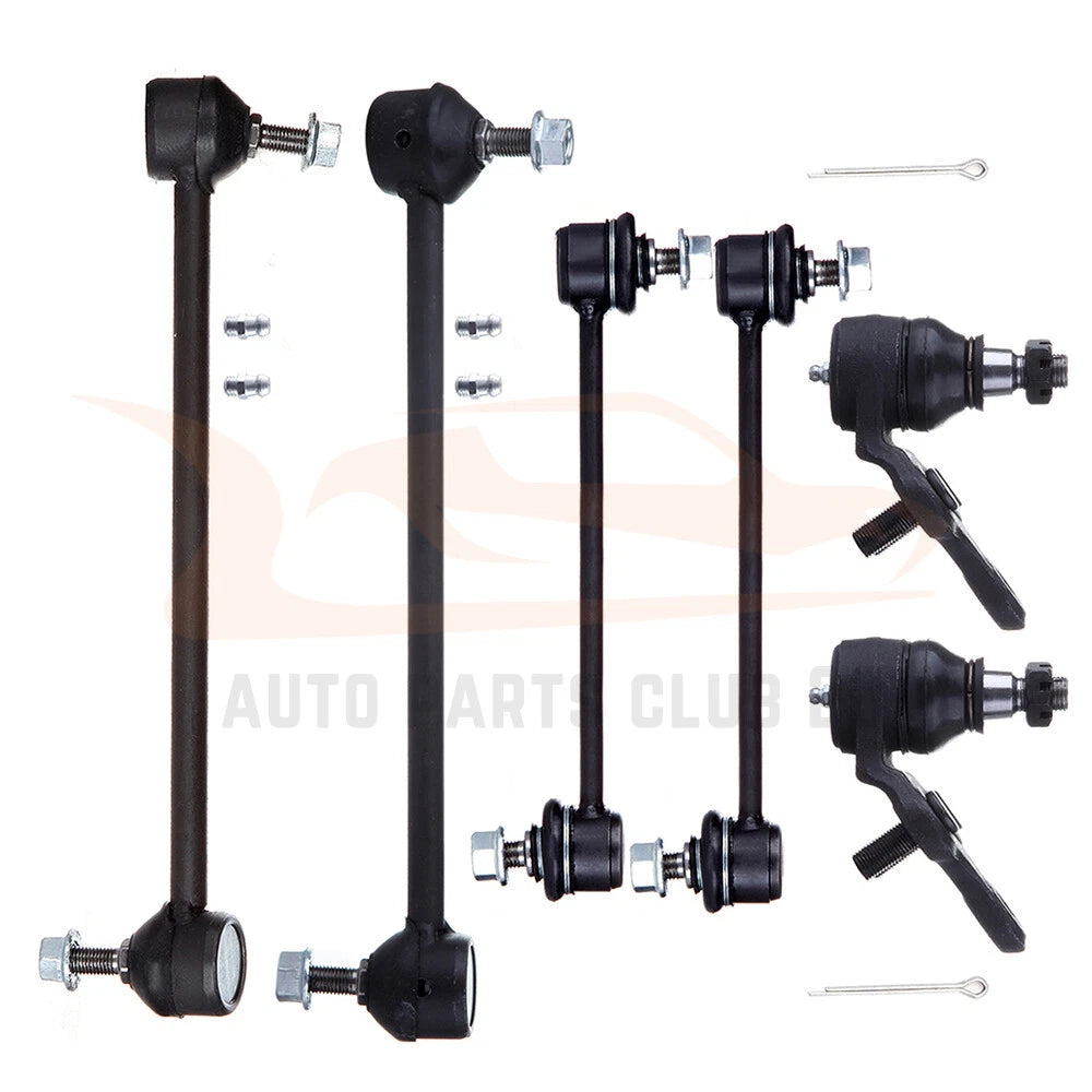 Set of 6 Front Lower Ball Joints for Lexus ES300 (1997–2001)
