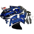 Fairing Kit for Kawasaki Ninja ZX6R (2005–2006) - Blue Forged Carbon Fiber
