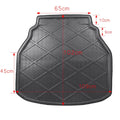 Rear Boot Mat for Benz C-Class (2009–2016) Cargo Floor Tray