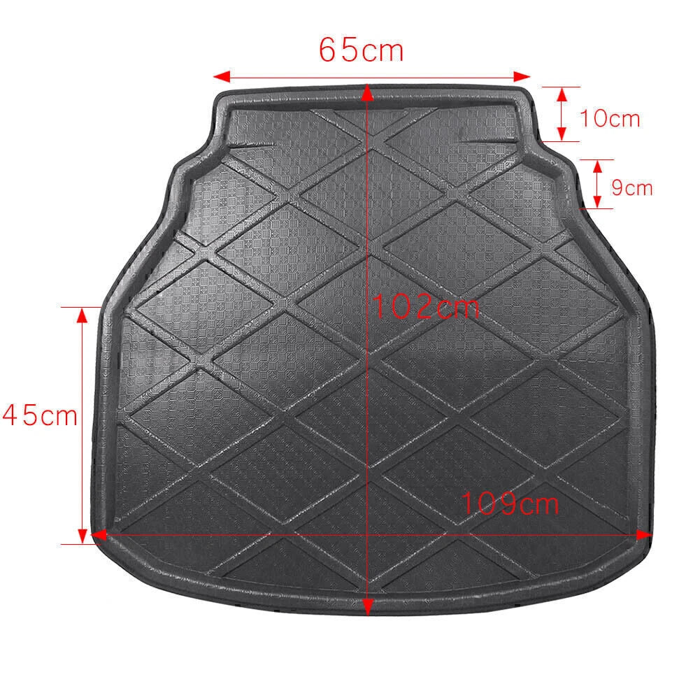 Rear Boot Mat for Benz C-Class (2009–2016) Cargo Floor Tray