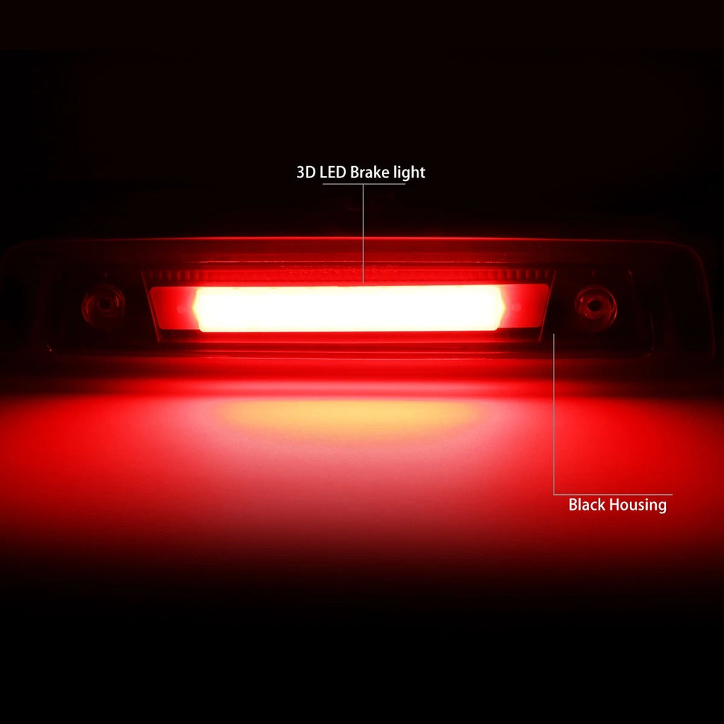3D LED Bar for Jeep Commander (2006–2010) Rear Third Tail Brake Light