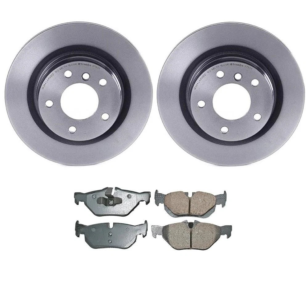 Akebono Rear Brake Kit for BMW E90 E92 325i 328i (2006–2013)