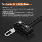 6 Inch LED Pod Work Spot Driving Light for NOVSIGHT (2010–2023)