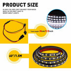 2X 60" LED Cargo Light Strip for Truck Bed (Waterproof)