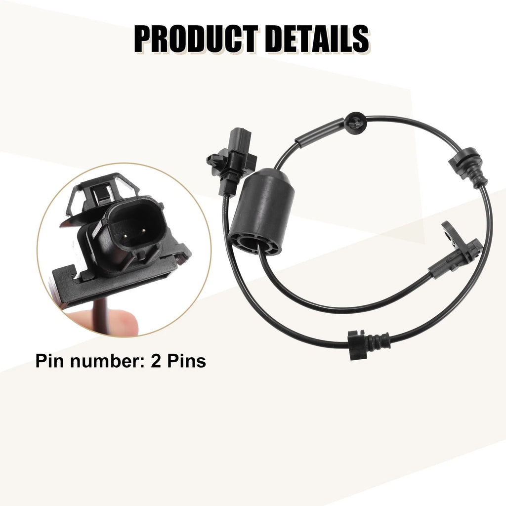 ABS Wheel Speed Sensor for Honda Fit (2015–2019) 57470-T5A-003