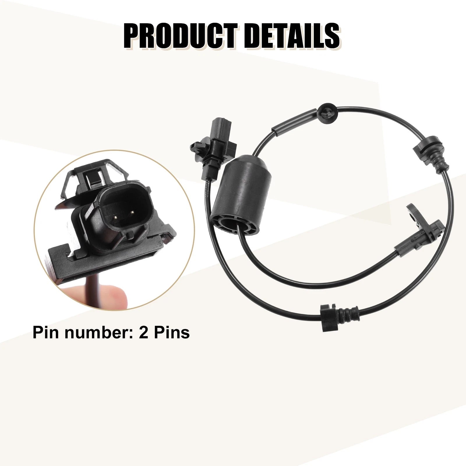 ABS Wheel Speed Sensor for Honda Fit (2015–2019) 57470-T5A-003