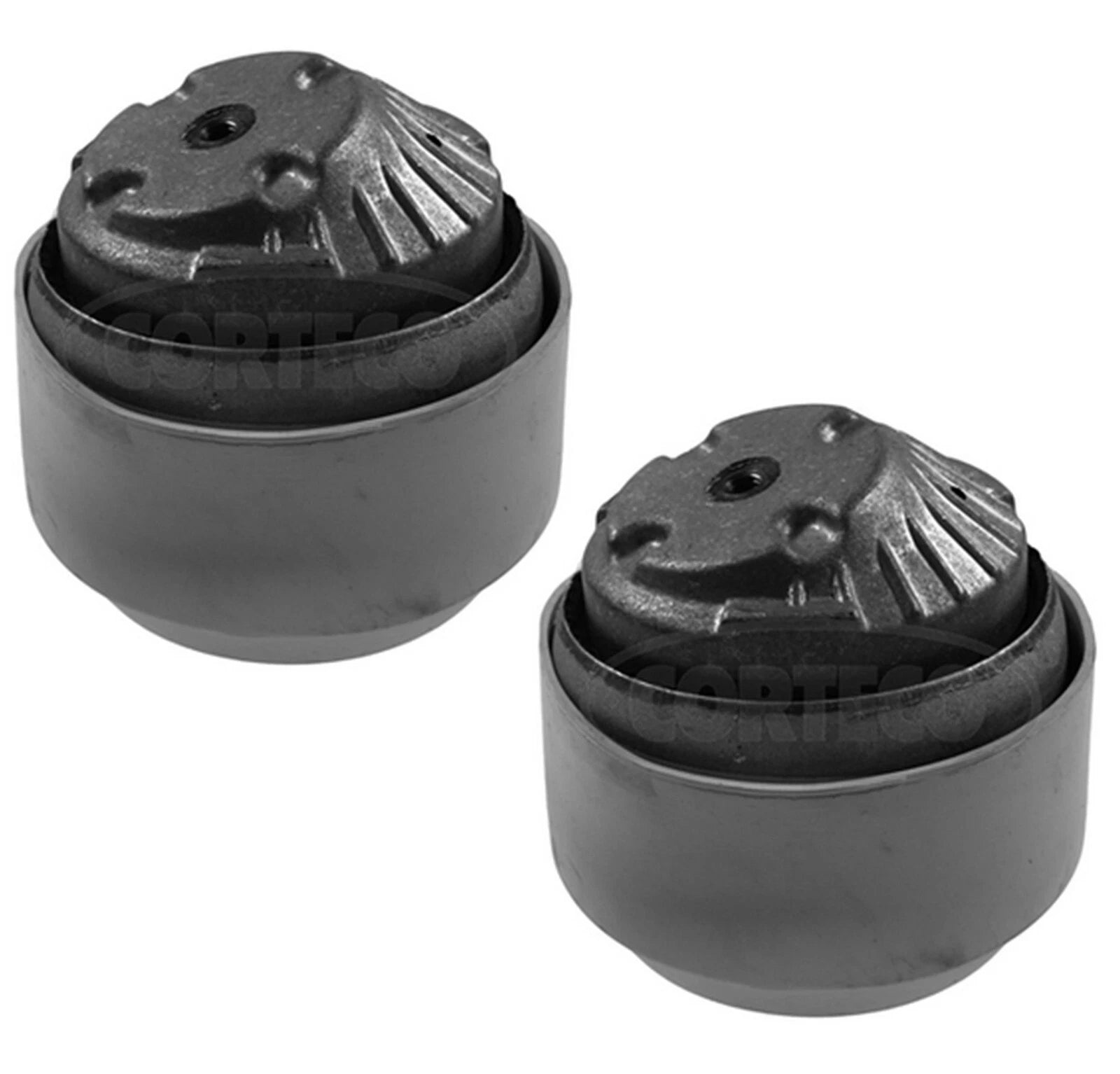 Corteco Pair Set of 2 Front Engine Mounts for Mercedes W211 E320 E500 (2003–2009)