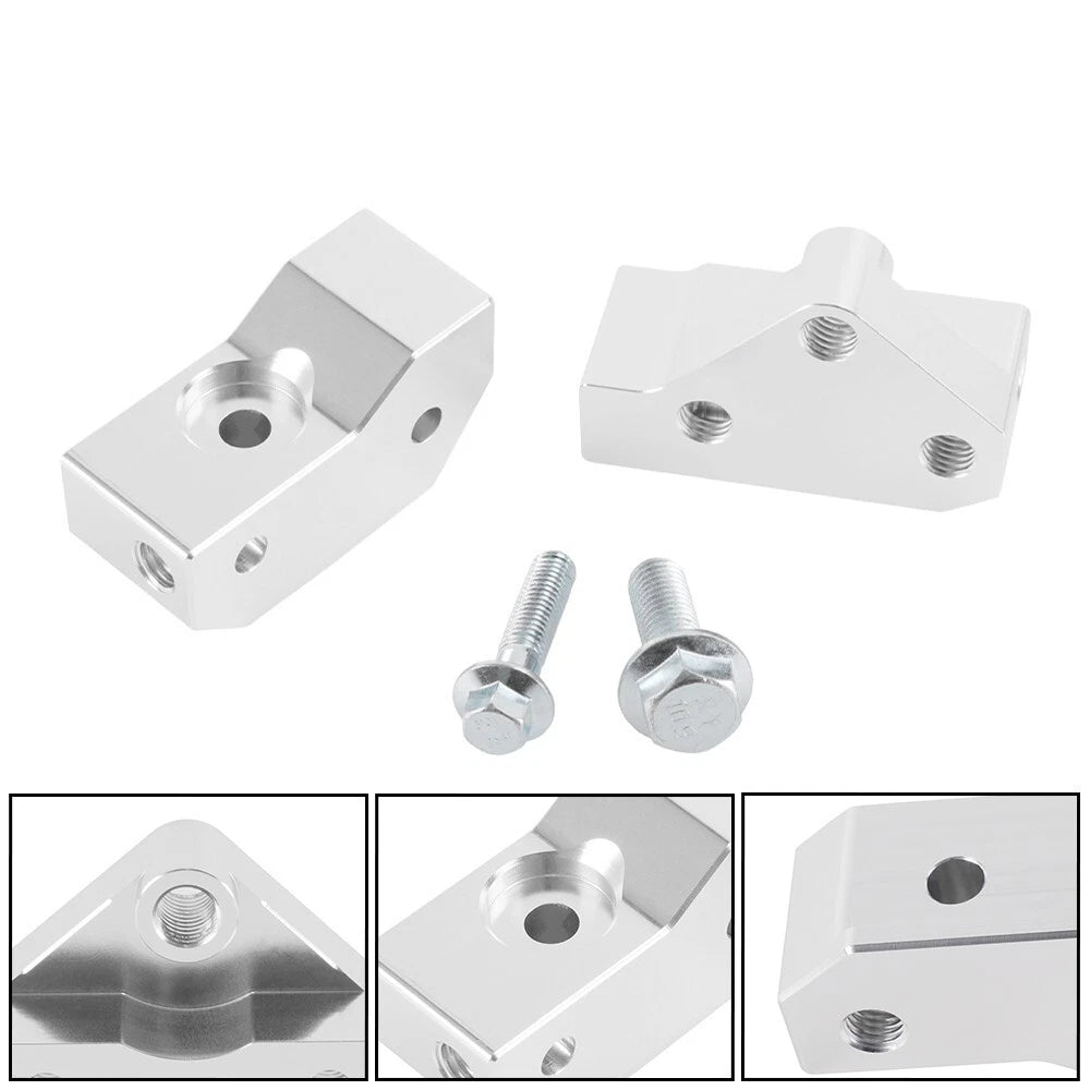 Knock Sensor Relocation Bracket Kit for Gen III LS V8 Engines
