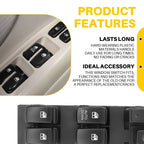 Power Window Switch Master Left for Kia Sportage (2005–2009) 93570-EF000