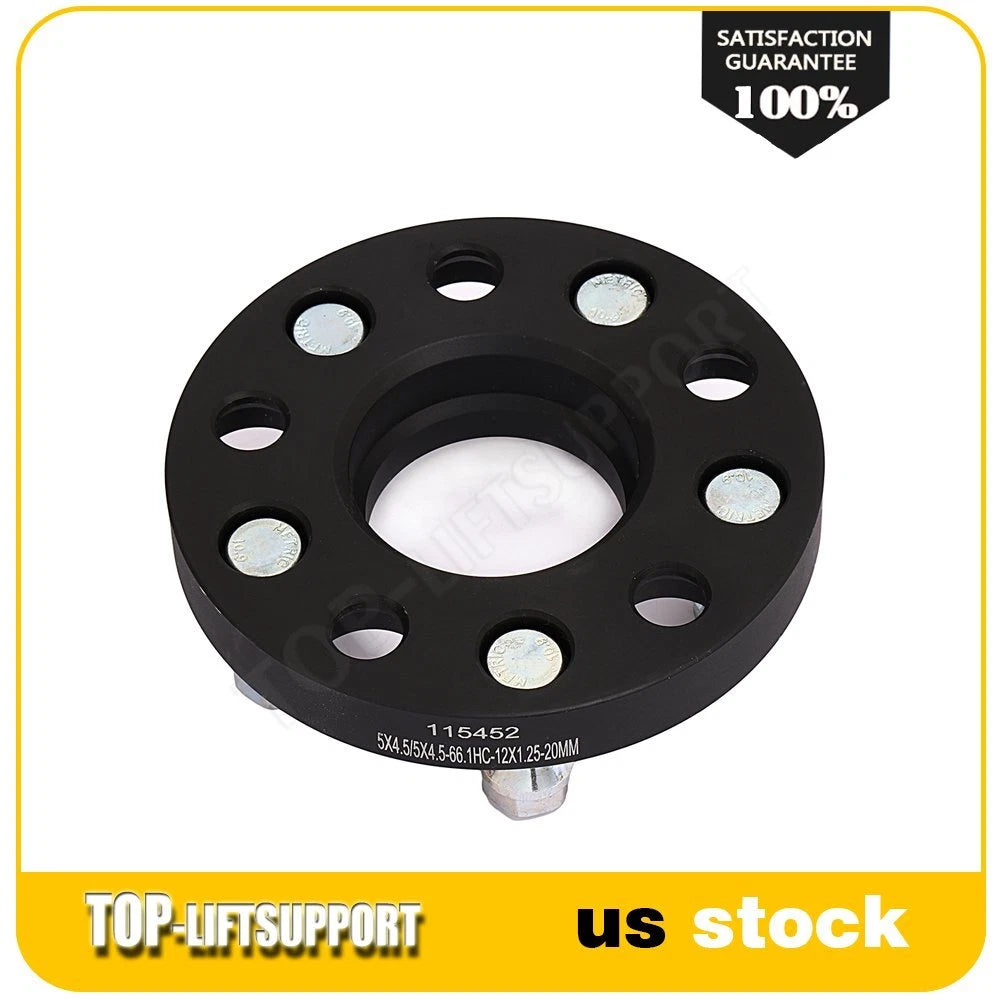 2X 20mm Wheel Spacers Hubcentric for Nissan 350Z 370Z Infiniti G35 Q70