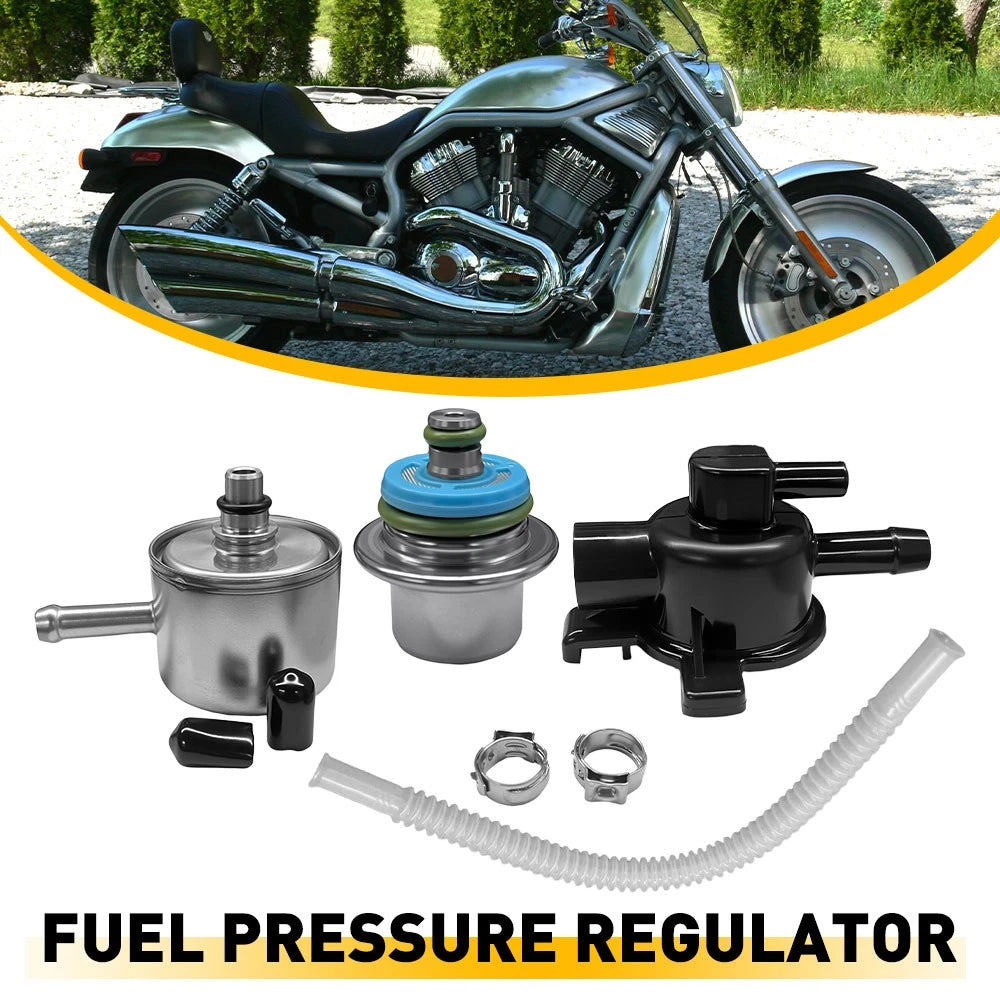 Fuel Pump Regulator Assembly with Filter for Harley-Davidson V-Rod (2002–2010)