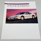 Sales Brochure for Thunderbird (1993)