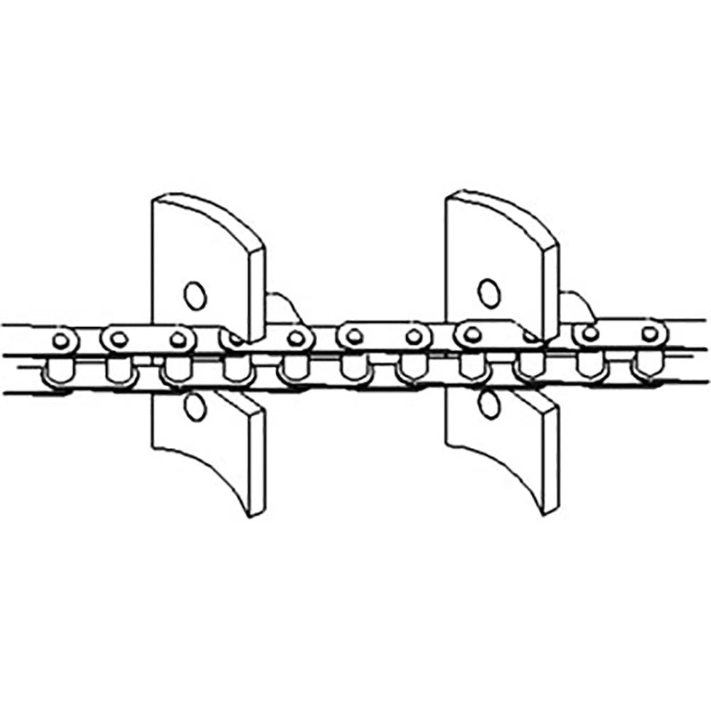 Grain Elevator Chain for John Deere C9400 C9410 C9500 C9510 (Fits AH132806)