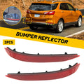 Bumper Reflector for Chevrolet Equinox (2018–2020) Rear Driver & Passenger Side