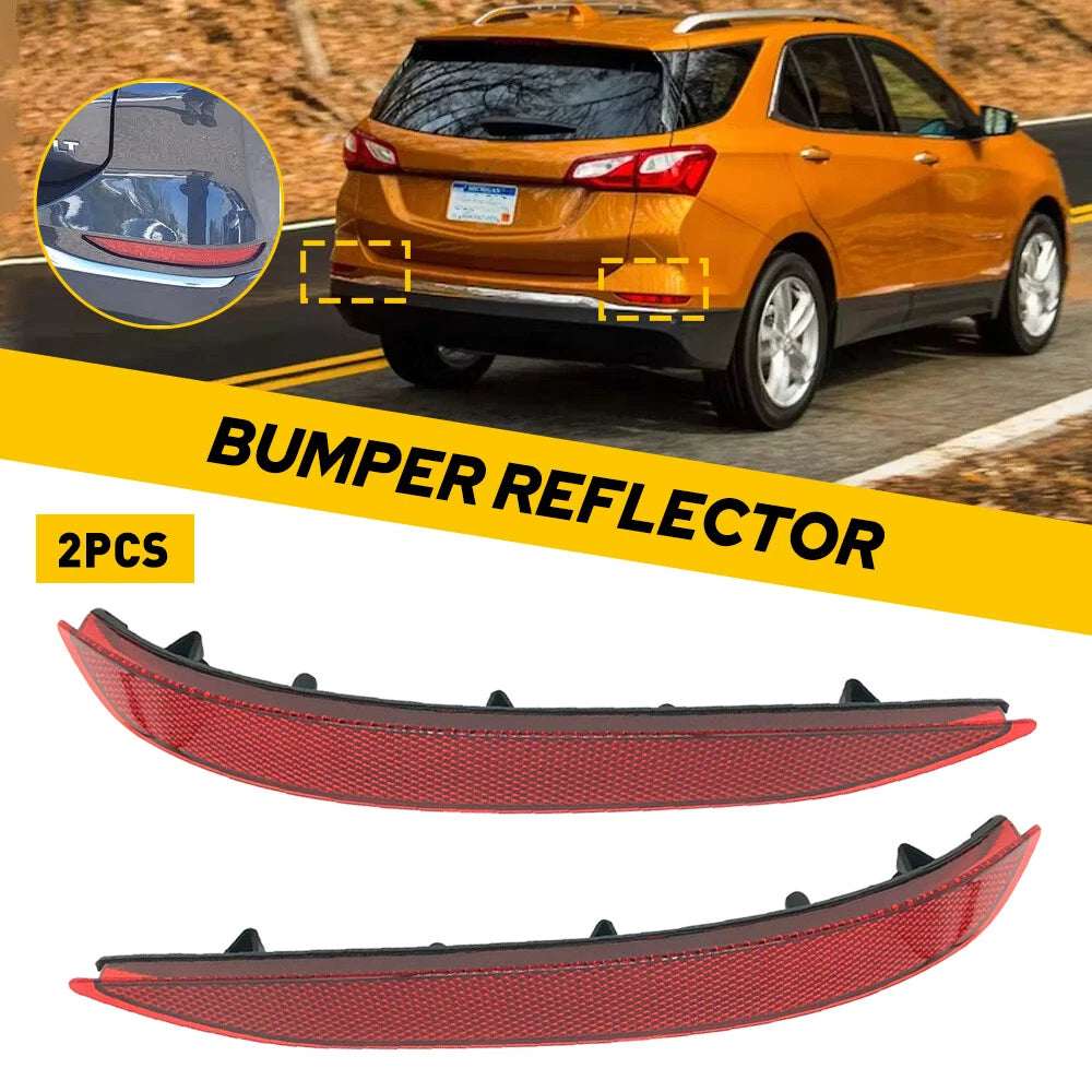 Bumper Reflector for Chevrolet Equinox (2018–2020) Rear Driver & Passenger Side