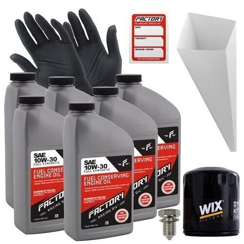 10W30 Oil Change Kit for Chrysler Pacifica 4.0L (2007–2008)