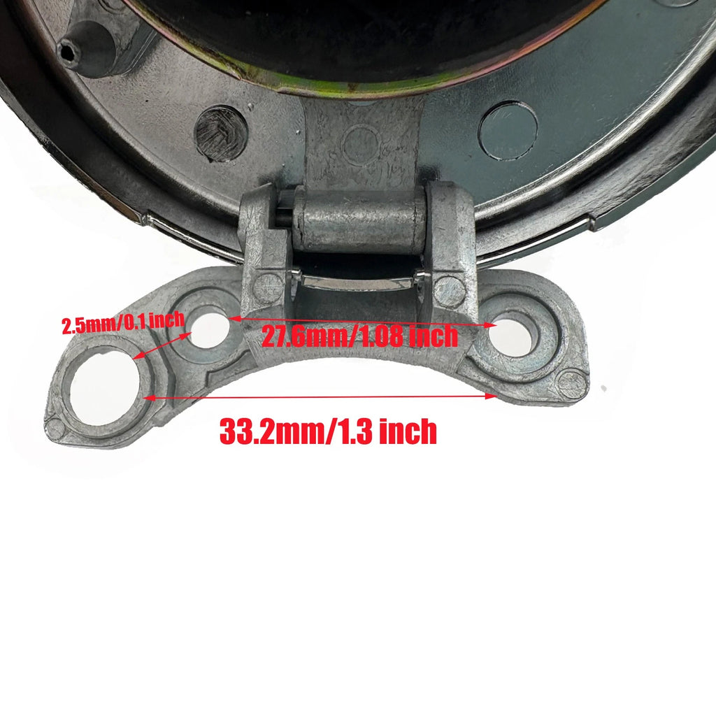 Fuel Tank Cap for Kawasaki VN1500 Vulcan 1500 Classic (1996–2008)