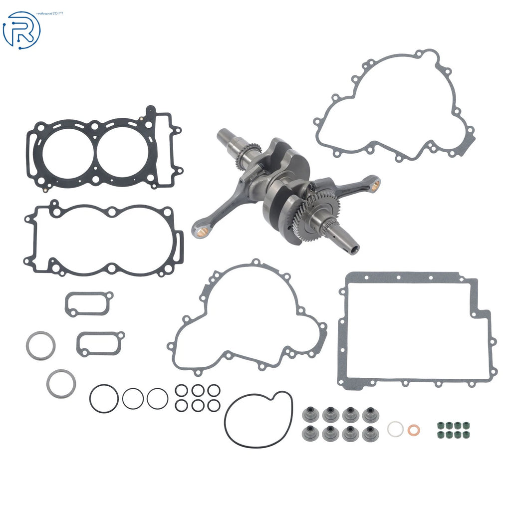 Engine Crankshaft Gasket Seal Rebuild Kit for Polaris Ranger XP 900 (2013–2018)