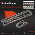 7X Timing Chain Kit for Ford Escape (2006–2008) Focus Mazda B2300 Mercury