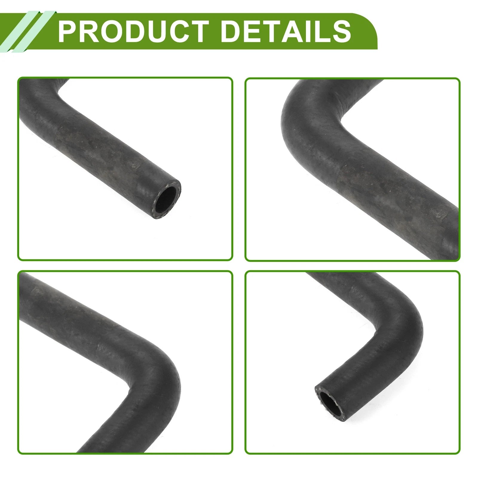 HVAC Heater Hose for Toyota Camry 2.2L (1992–1996) No. 1626174010 Rubber