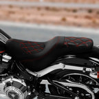 Rider & Passenger Seat for Harley Softail Low Rider (2018–2023)